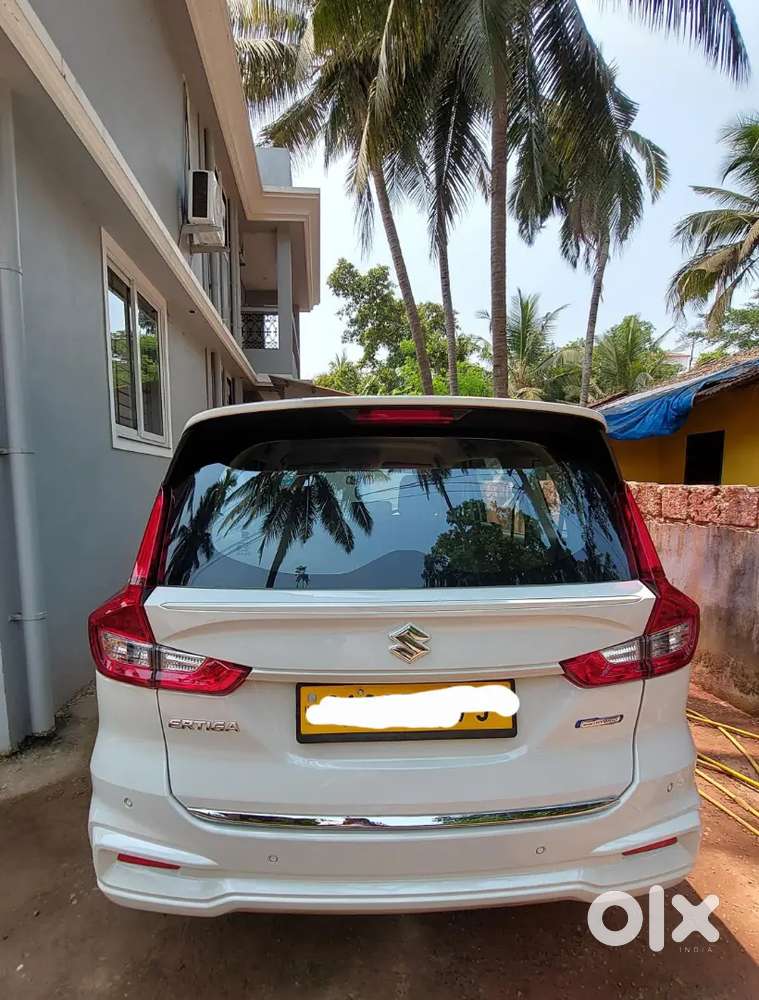 Maruti Suzuki Ertiga 2025 Petrol 9500 Km Driven