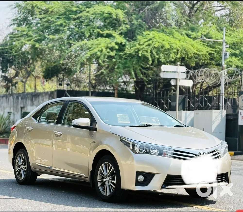 Corolla Altis Dl Reg Car For Sale