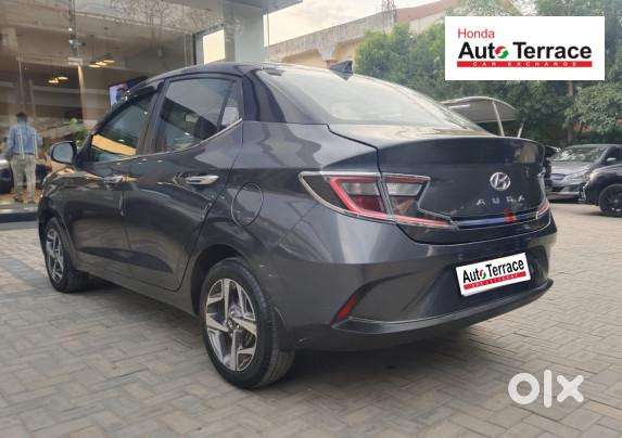 Hyundai Aura 1.0 Sx Plus Petrol, 2021, Petrol