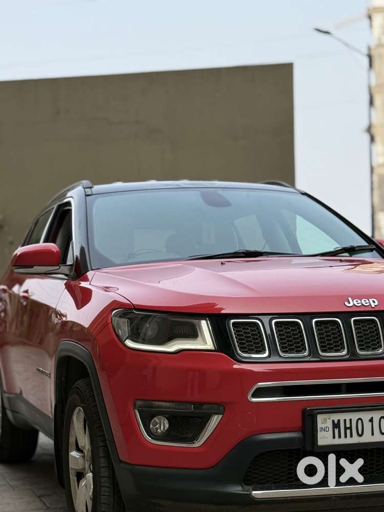 Jeep Compass 1.4 Limited (o) Petrol Dct, 2017, Petrol