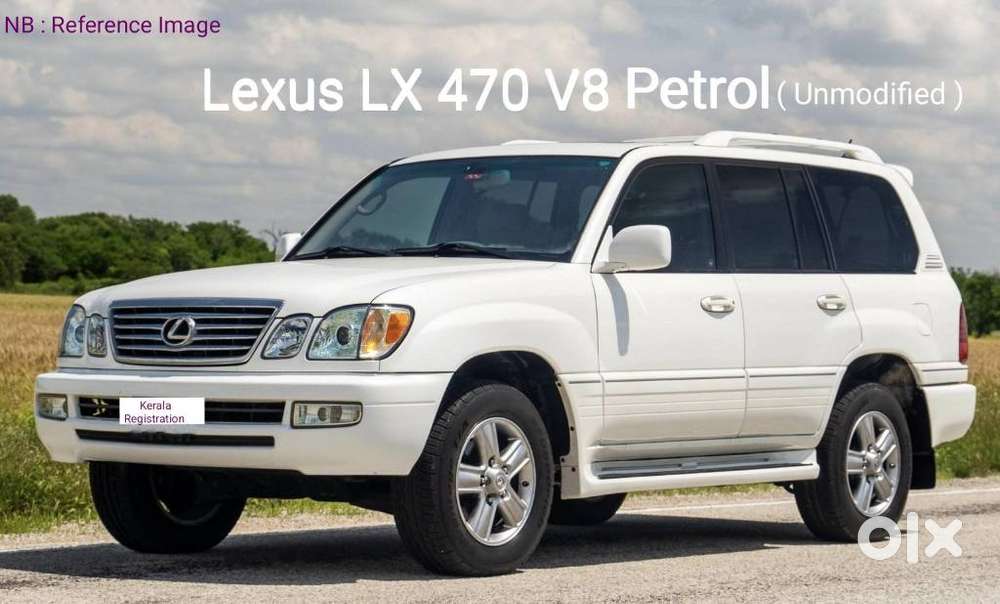 Lexus Lx 470 At, 2006, Petrol