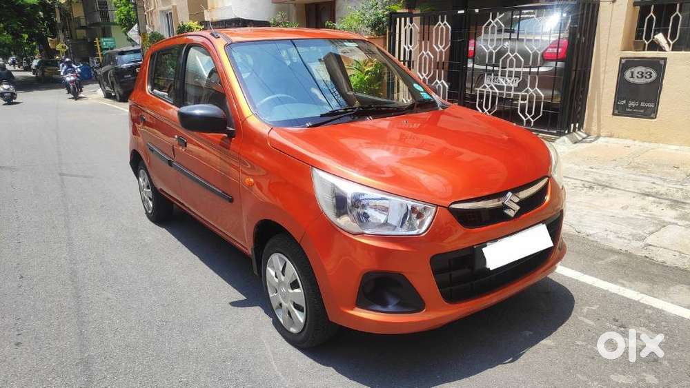 Maruti Suzuki Alto K10 1.0 Vxi Amt, 2015, Petrol