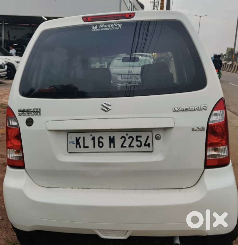 Maruti Suzuki Wagon R Lxi, 2009, Petrol
