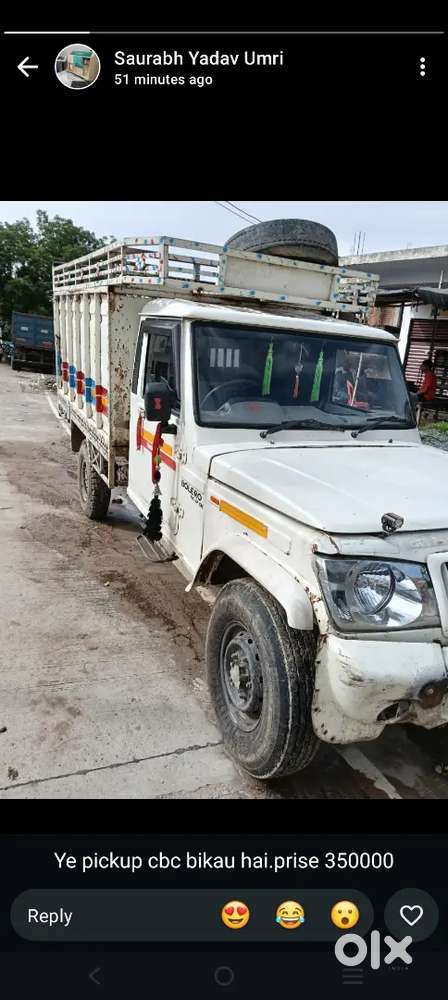 Mahindra Bolero Pik-up 2015 Diesel Pickup