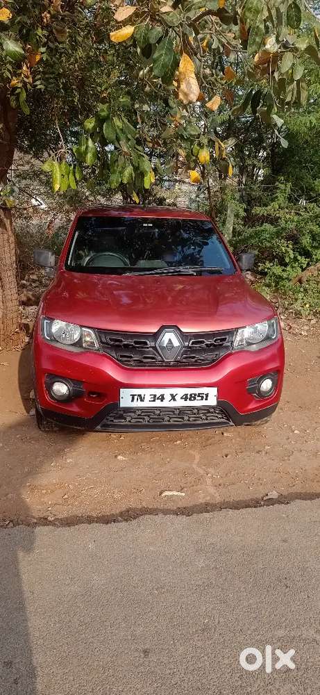 Renault Kwid 2016 Petrol Well Maintained