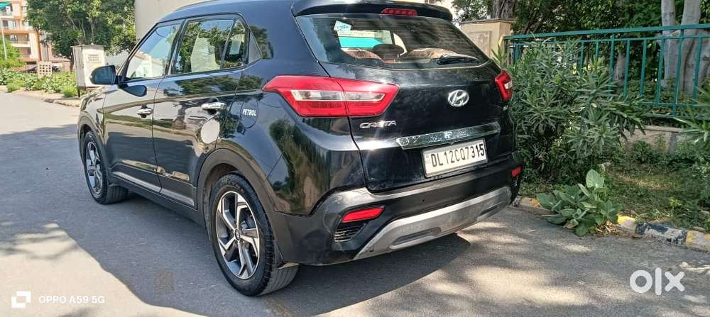 Hyundai Creta 1.6 Sx Automatic, 2019, Cng & Hybrids