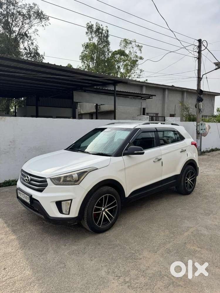 Hyundai Creta Facelift 2017 Diesel Well Maintained