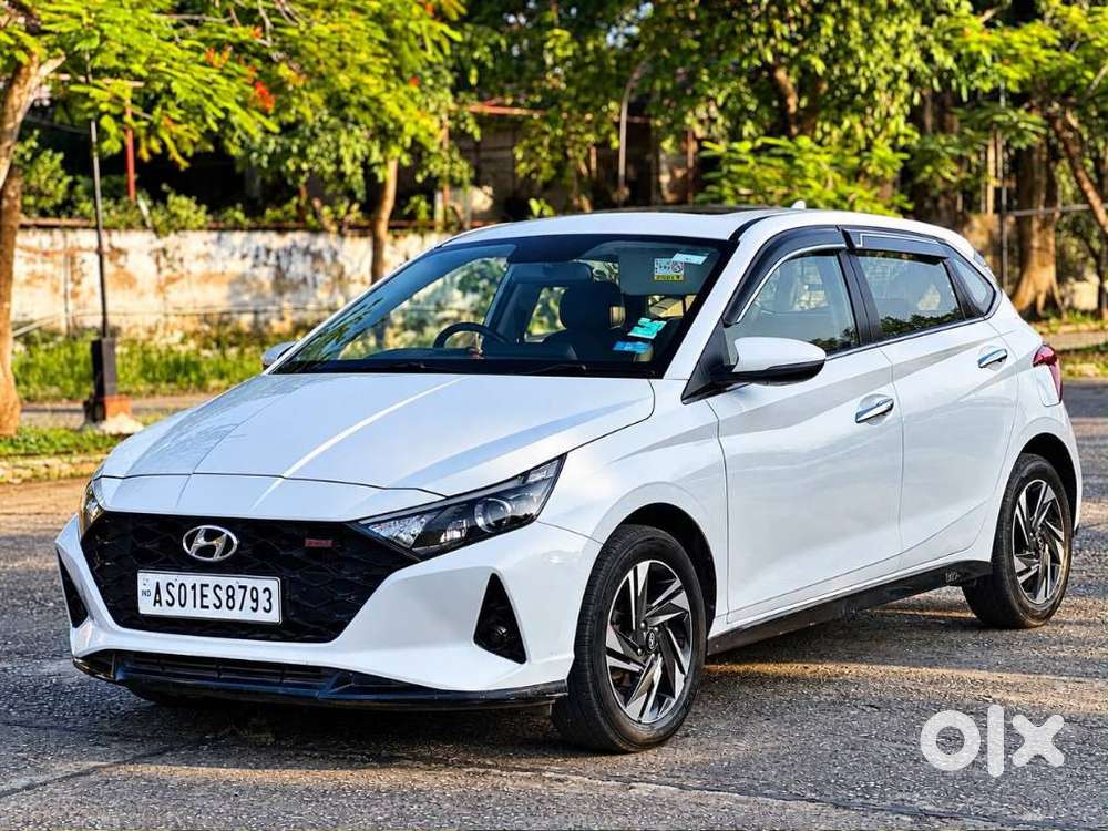 Hyundai I20 Asta (o) 1.0 Turbo Dct, 2021, Petrol