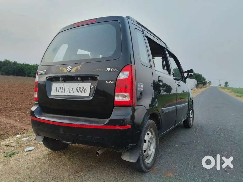 Maruthisuzuki Wagnor Lxi Duo Cng