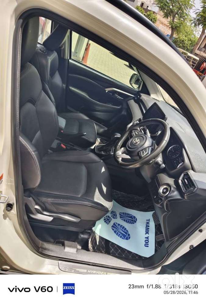 Toyota Urban Cruiser Hyryder 1.5 V Neo Drive At, 2022, Petrol