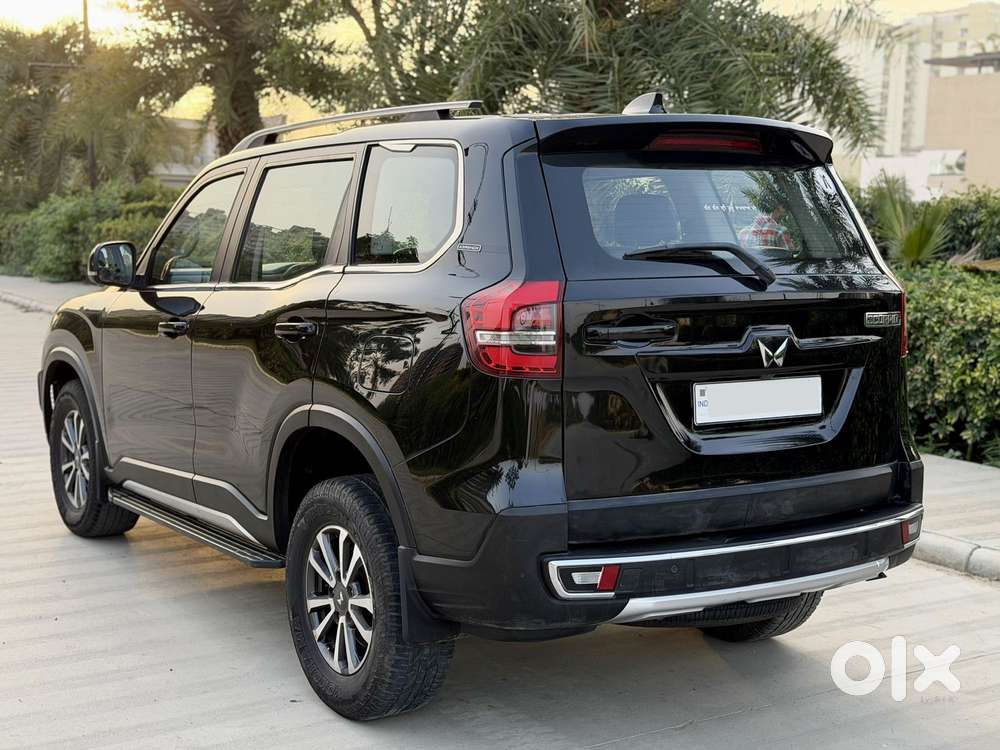 Mahindra Scorpio N Z8 Select Diesel At 2wd 7-seater, 2024, Diesel