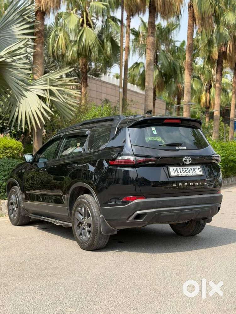 Tata Safari 2.0 Xza Plus 6 S Dark Edition, 2022, Diesel