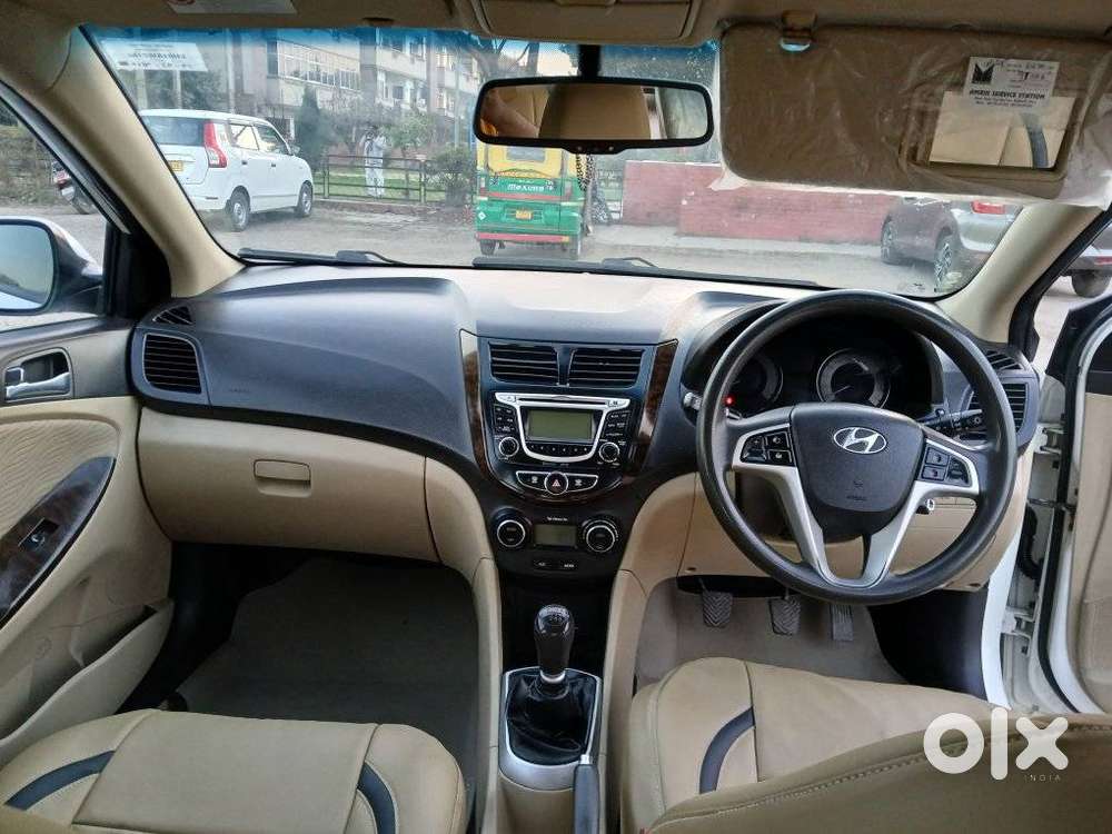 Hyundai Verna Crdi 1.6 Sx, 2014, Diesel