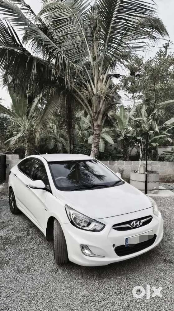 Hyundai Verna 2013 Diesel 86000 Km Driven