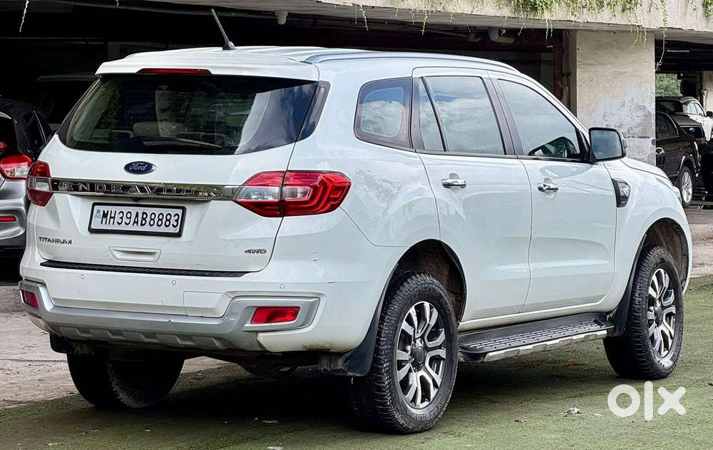 Ford Endeavour Titanium Plus 4x4 At, 2020, Diesel