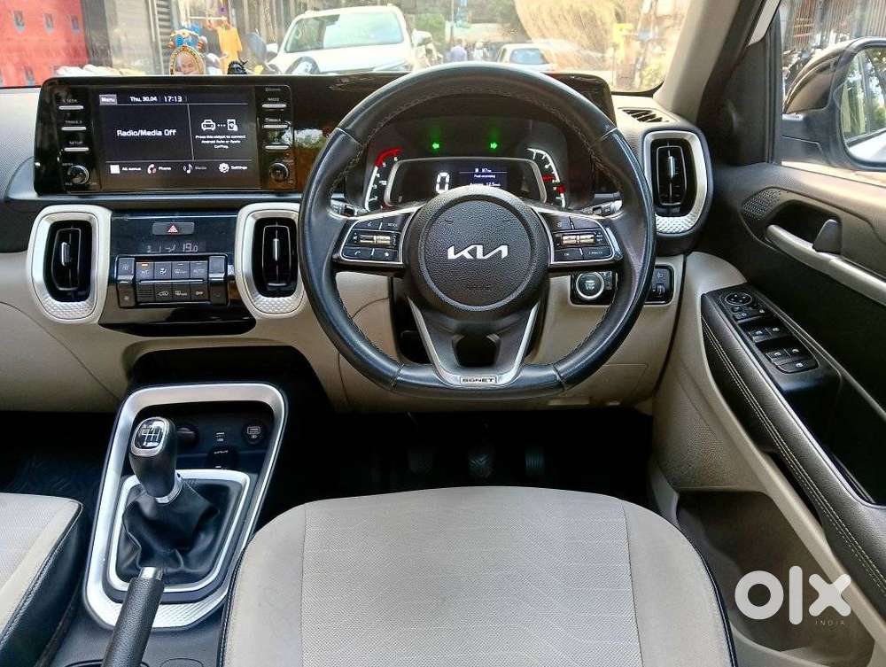 Kia Sonet Htx 1.5 Diesel, 2022, Diesel
