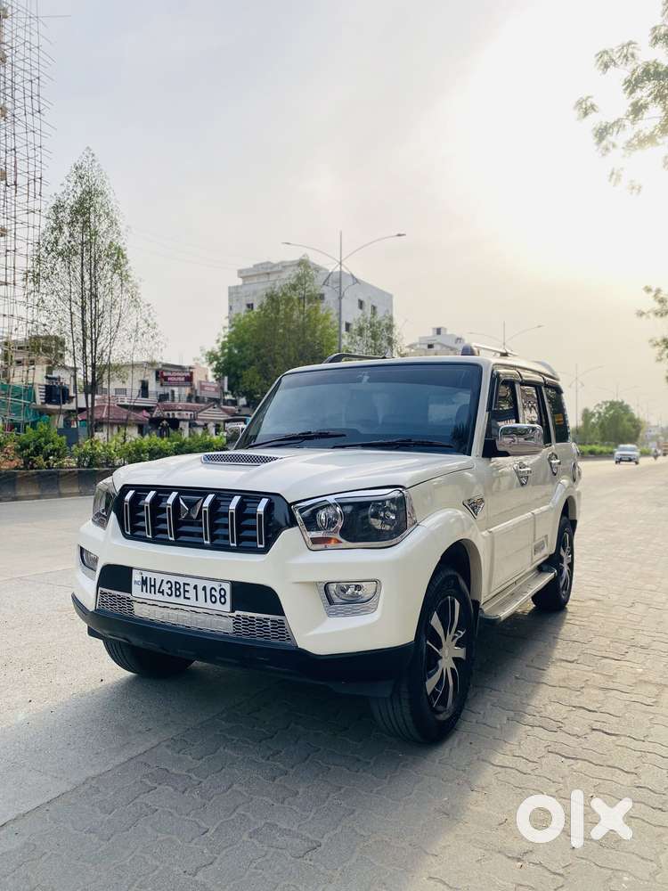 Mahindra Scorpio S4 7 Seater, 2016, Diesel