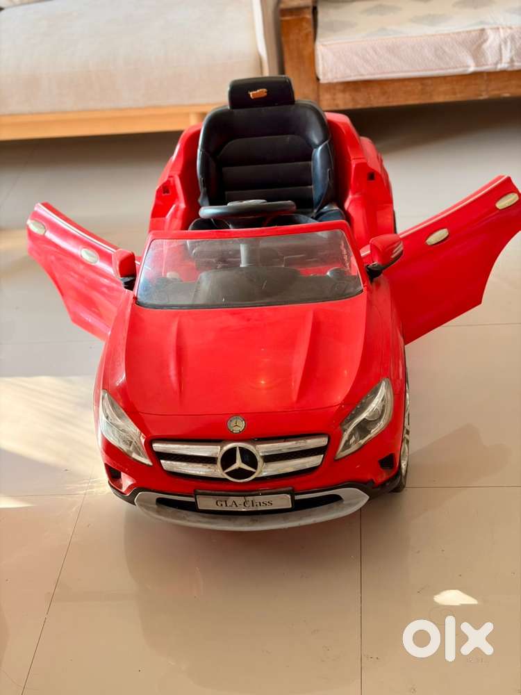 Licensed Mercedes-Benz Kids Electric Car - ₹5,000