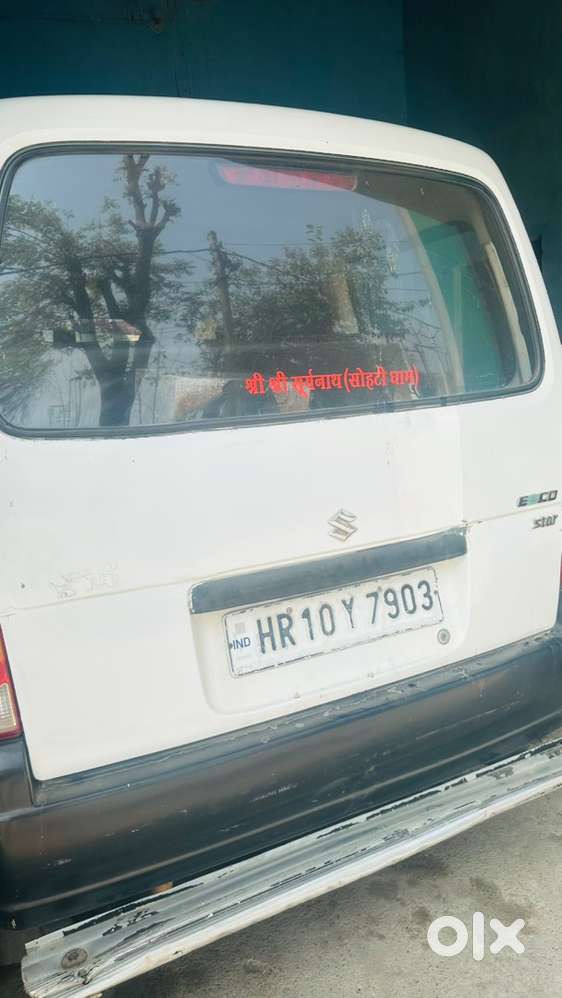 Maruti Suzuki Eeco Cng & Hybrids Well Maintained