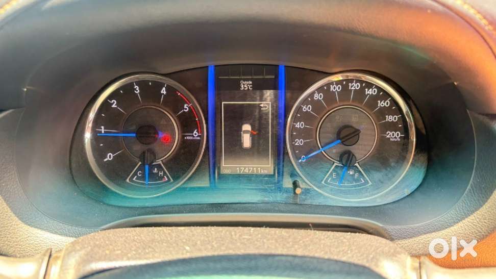 Toyota Fortuner 4x2 Mt 2.8 Diesel, 2018, Diesel