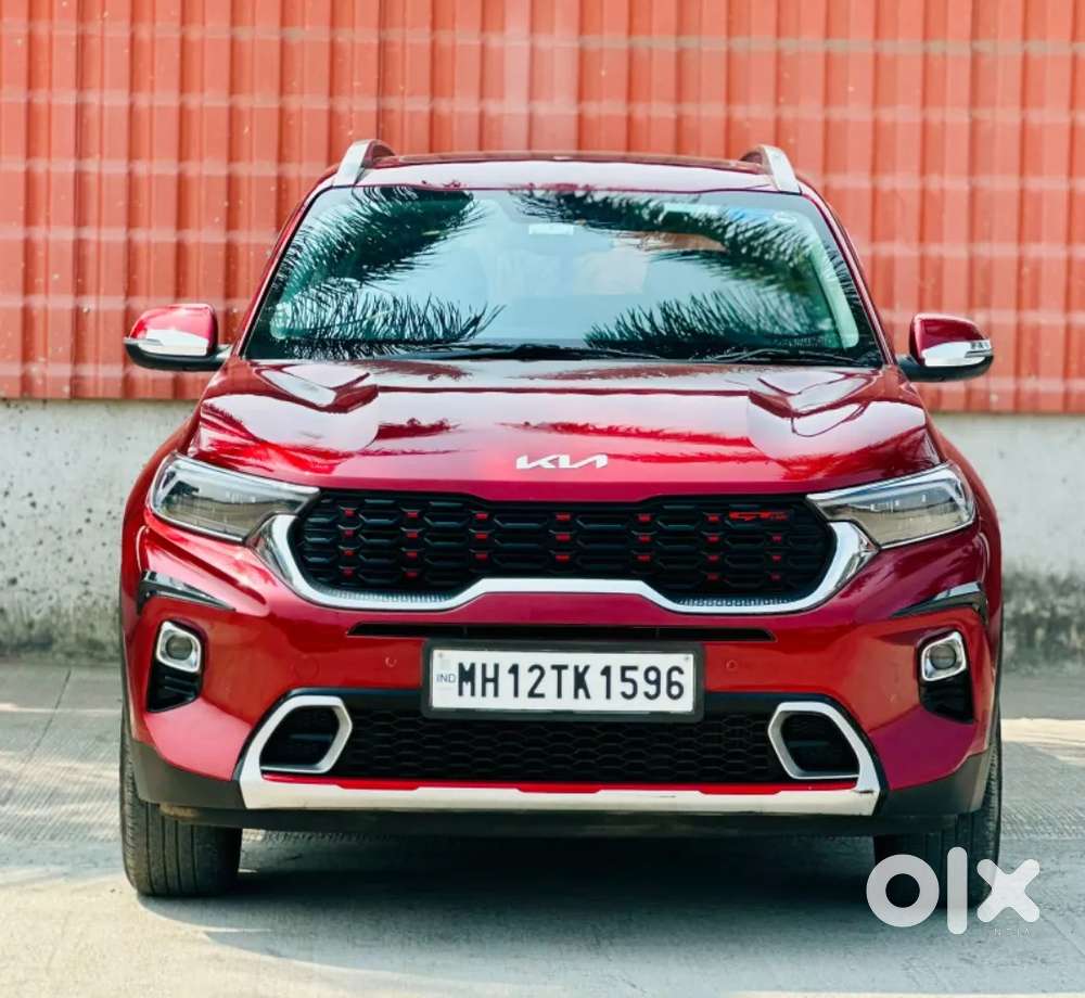 Kia Sonet 1.0 Gtx Plus Dct, 2021, Petrol