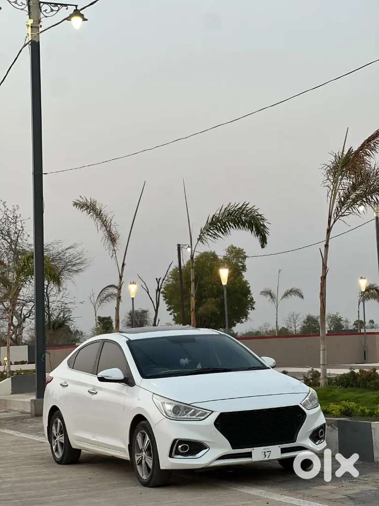 Hyundai Verna 2018 Petrol Good Condition