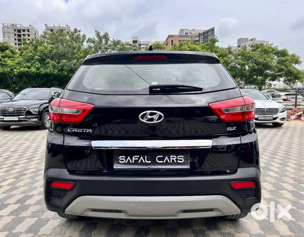Hyundai Creta 1.6 Sx Automatic, 2019, Petrol