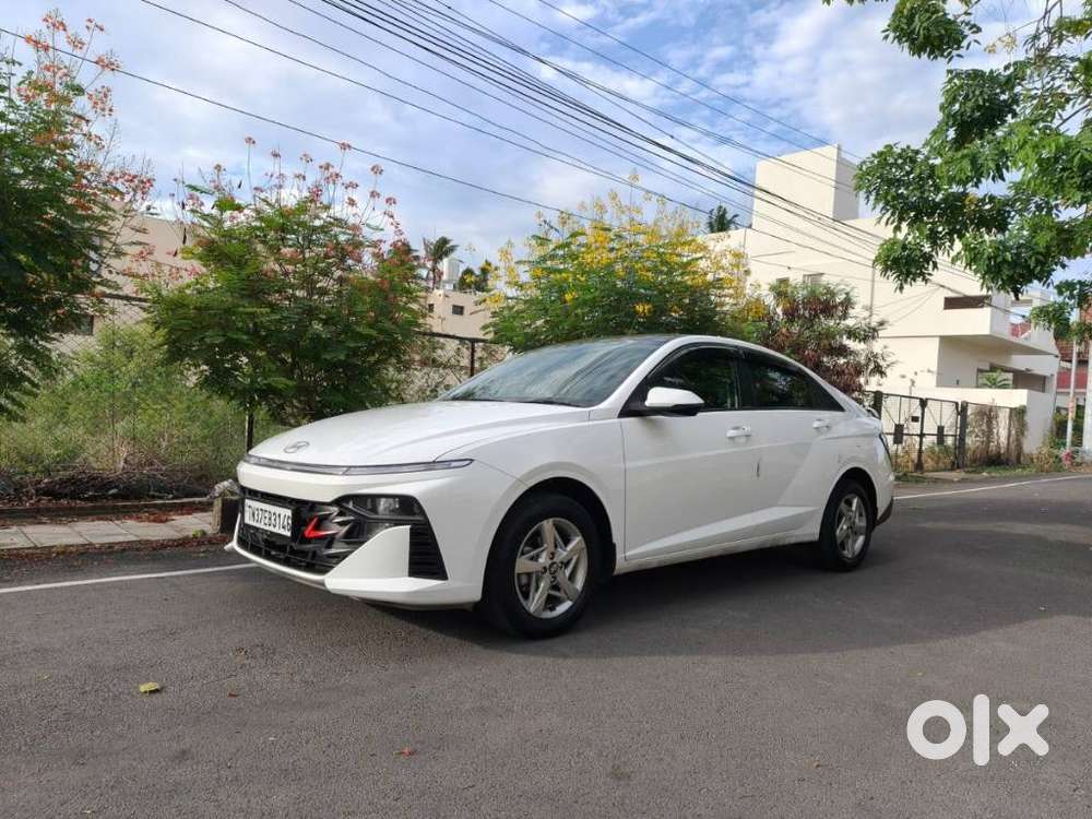 Hyundai Verna Sx 1.5 Petrol Ivt, 2025, Petrol