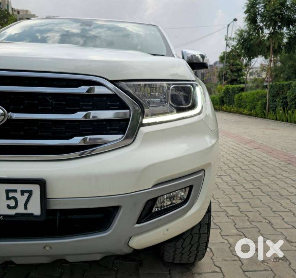 Ford Endeavour Titanium Plus 4x2 At, 2021, Diesel