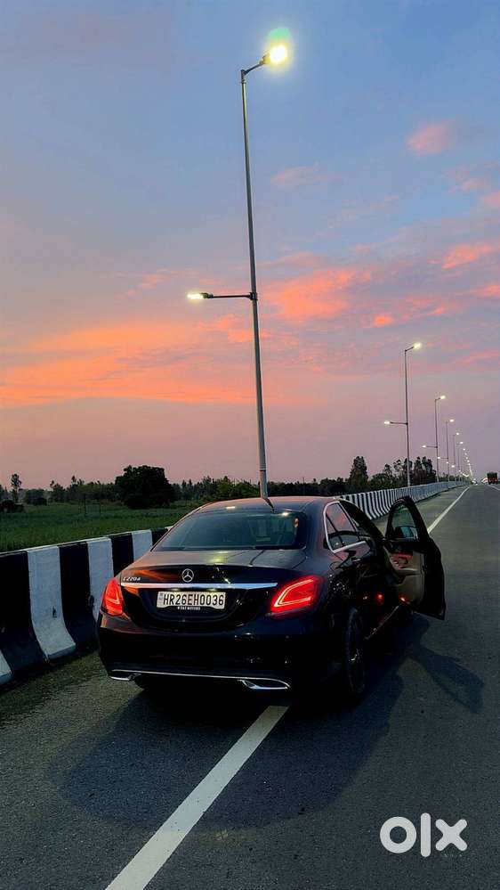 Mercedes-benz C-class 2020 Diesel Good Condition