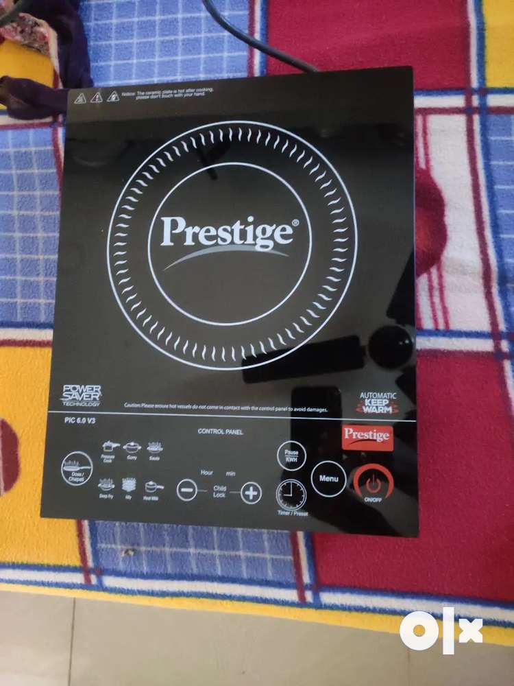 how to use prestige induction stove pic 6.0