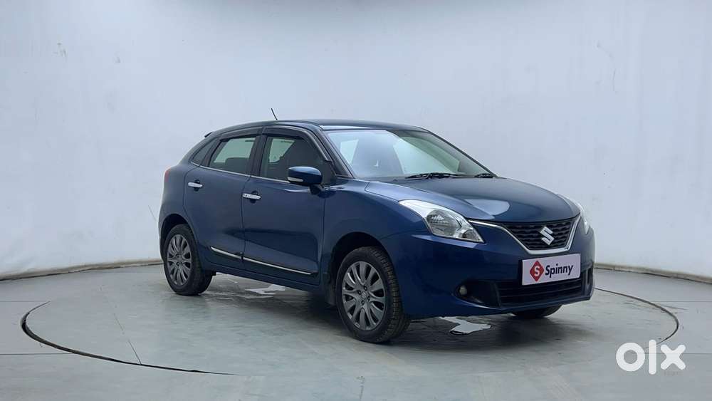 Maruti Suzuki Baleno 1.2 Zeta, 2017, Petrol