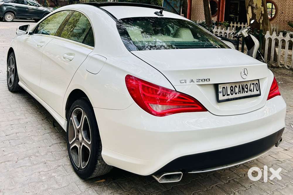 Mercedes-benz Cla 200 Cgi Sport, 2016, Petrol