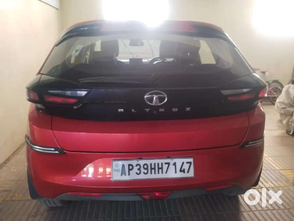 Tata Altroz Xz Petrol Manual Excellentcondition 34k Km Driven 1 Owner!