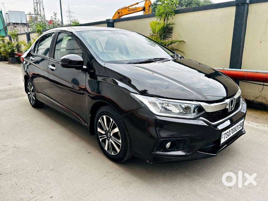 Honda City V At I-vtec, 2018, Petrol