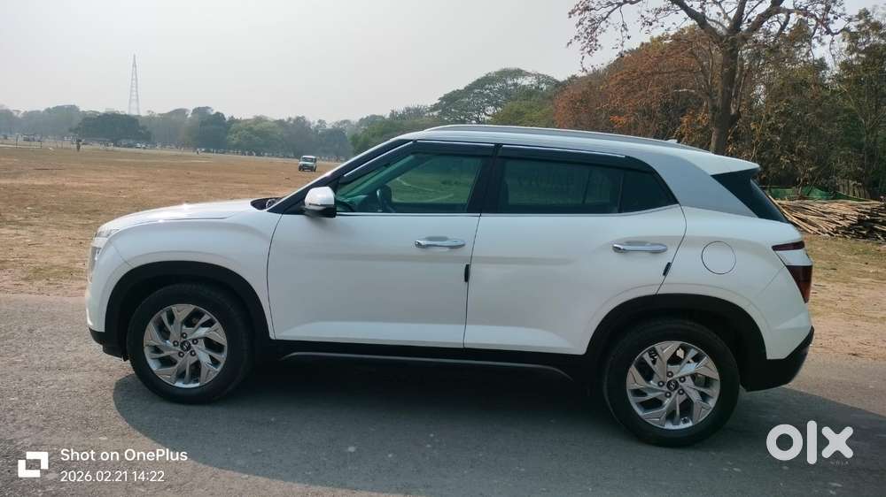 Hyundai Creta Facelift 1.5 Diesel Mt, 2022, Diesel