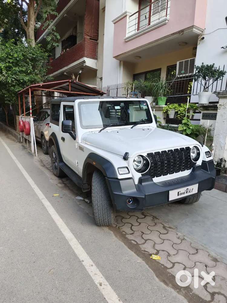 Mahindra Thar Lx 2024 Diesel Manual