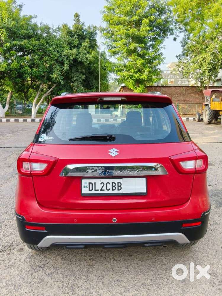 Maruti Suzuki Brezza 1.5 Zxi Smart Hybrid, 2020, Petrol