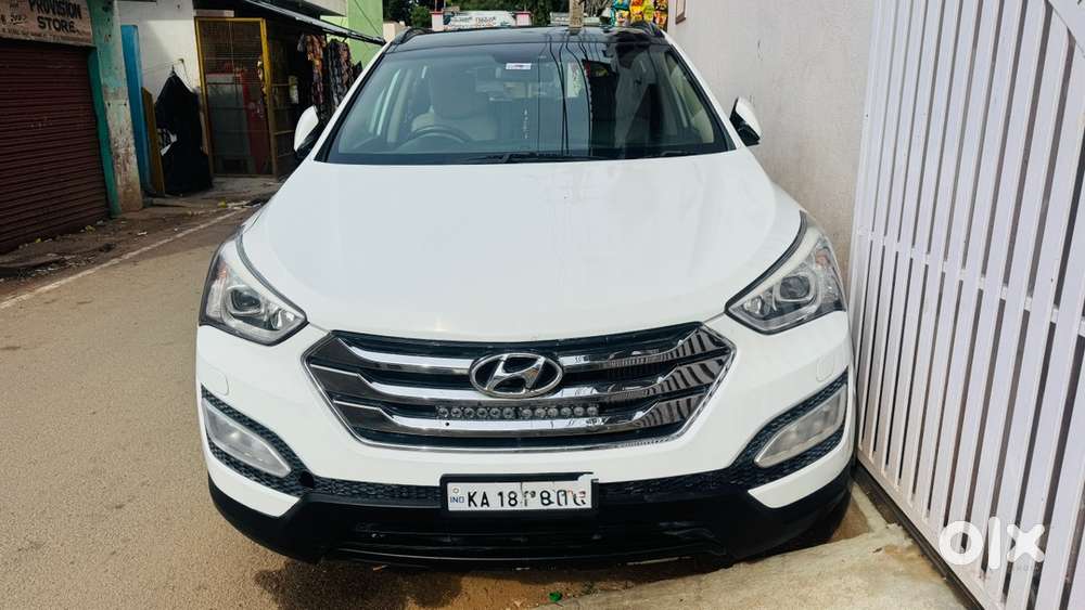 Hyundai Santa Fe At 4wd Diesel 2014