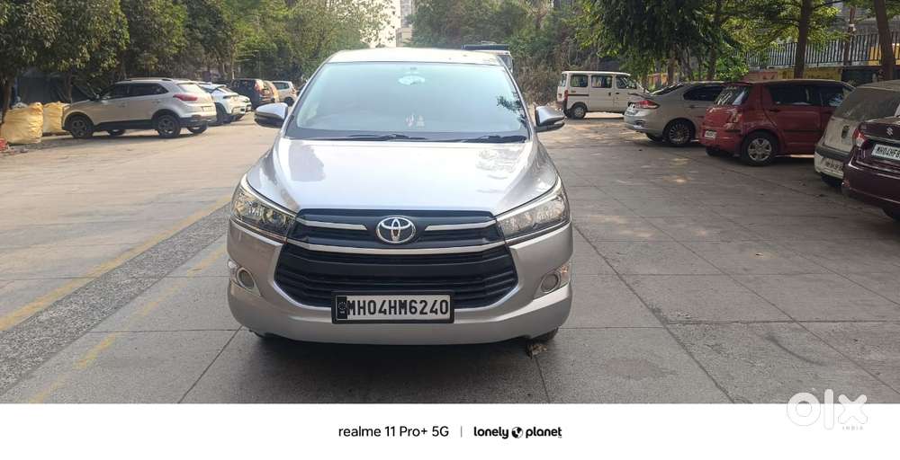Toyota Innova Crysta 2.4 G Mt 8s, 2016, Diesel