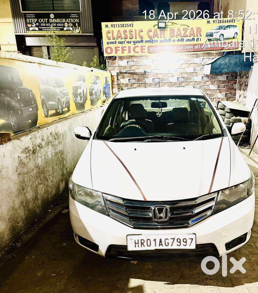 Honda City 2015-2017 I Vtec Vx Option, 2013, Petrol