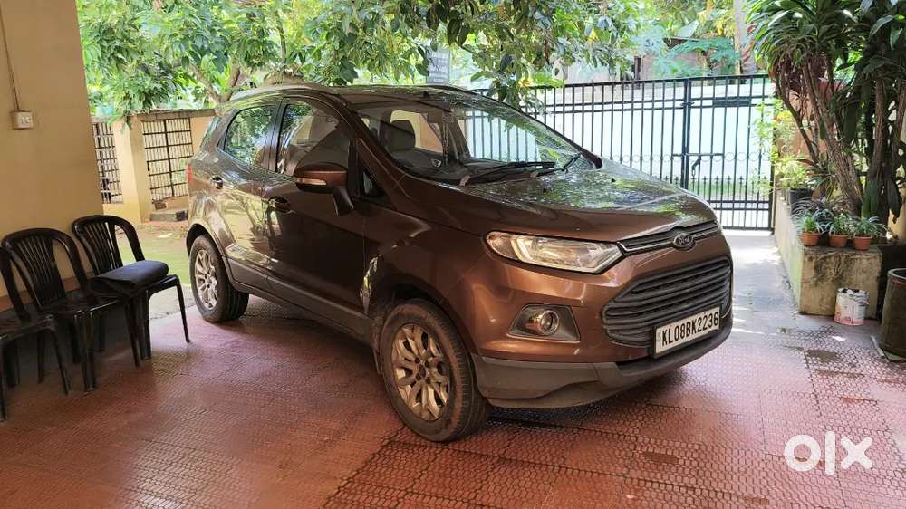Ford Ecosport 2016 Diesel Doctor Owned