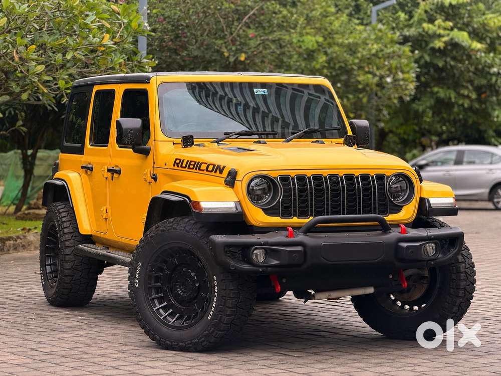 Jeep Wrangler Rubicon, 2021, Petrol