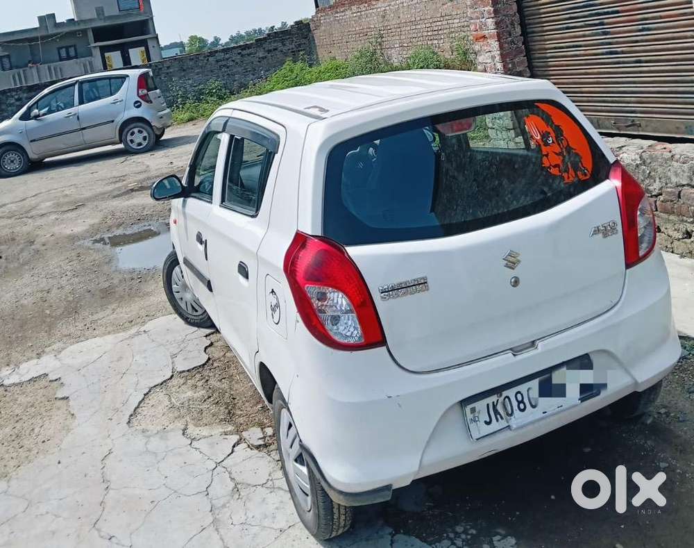 Maruti Suzuki 800 2018 Petrol Good Condition