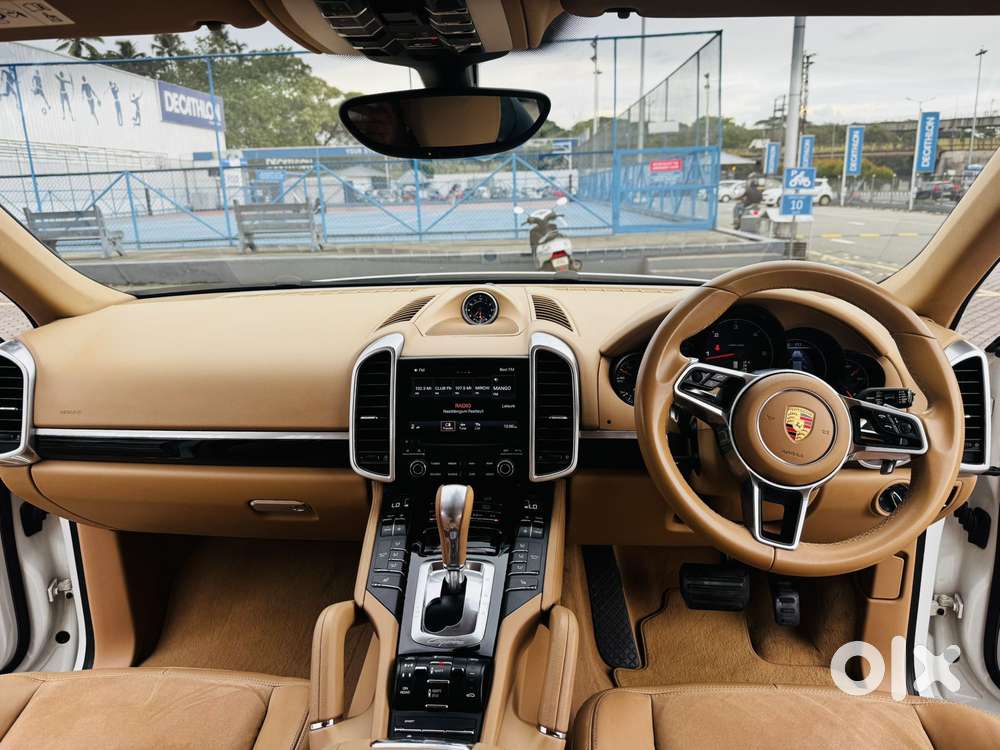 Porsche Cayenne Diesel Platinum Edition, 2017, Diesel