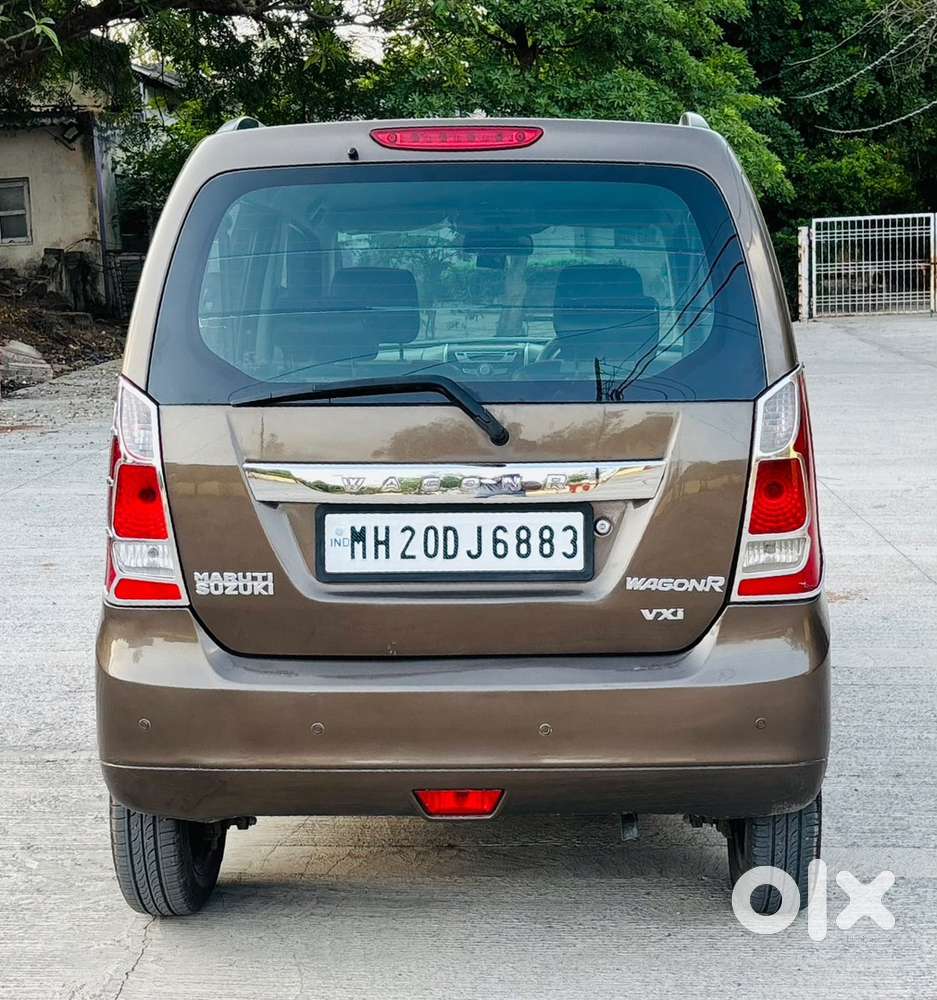 Mh20 Maruti Suzuki Wagon R 2015 Petrol