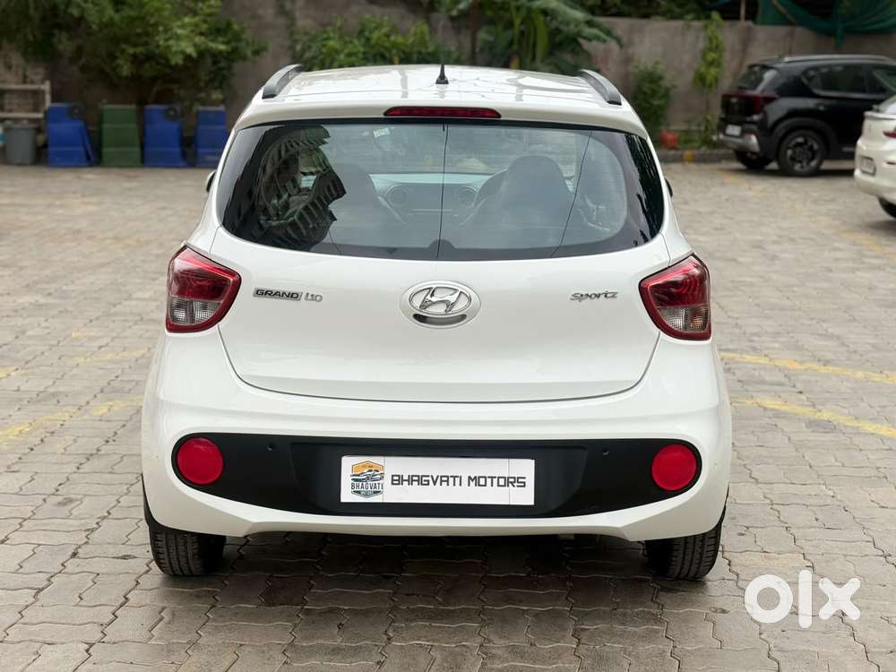 Hyundai Grand I10 1.2 Kappa Sportz Option At, 2018, Petrol