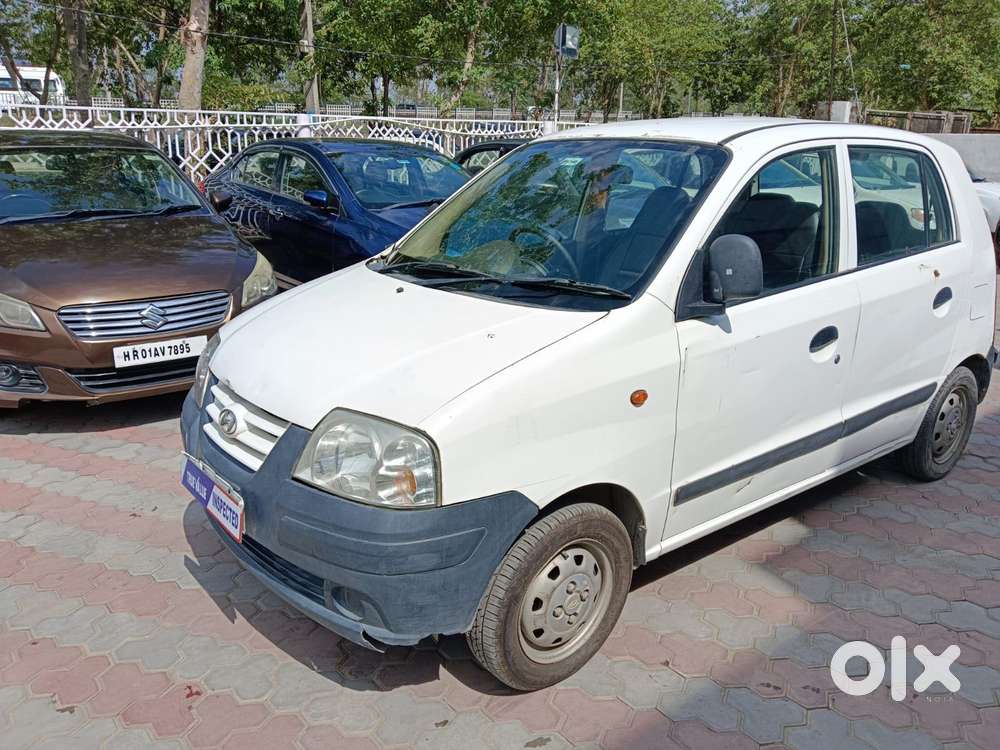 Hyundai Santro Xing Gl Plus Cng, 2010, Petrol