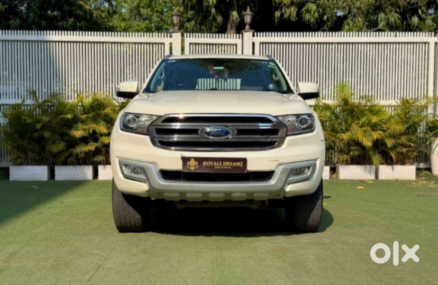 Ford Endeavour 2.2 Trend At 4x2, 2017, Diesel