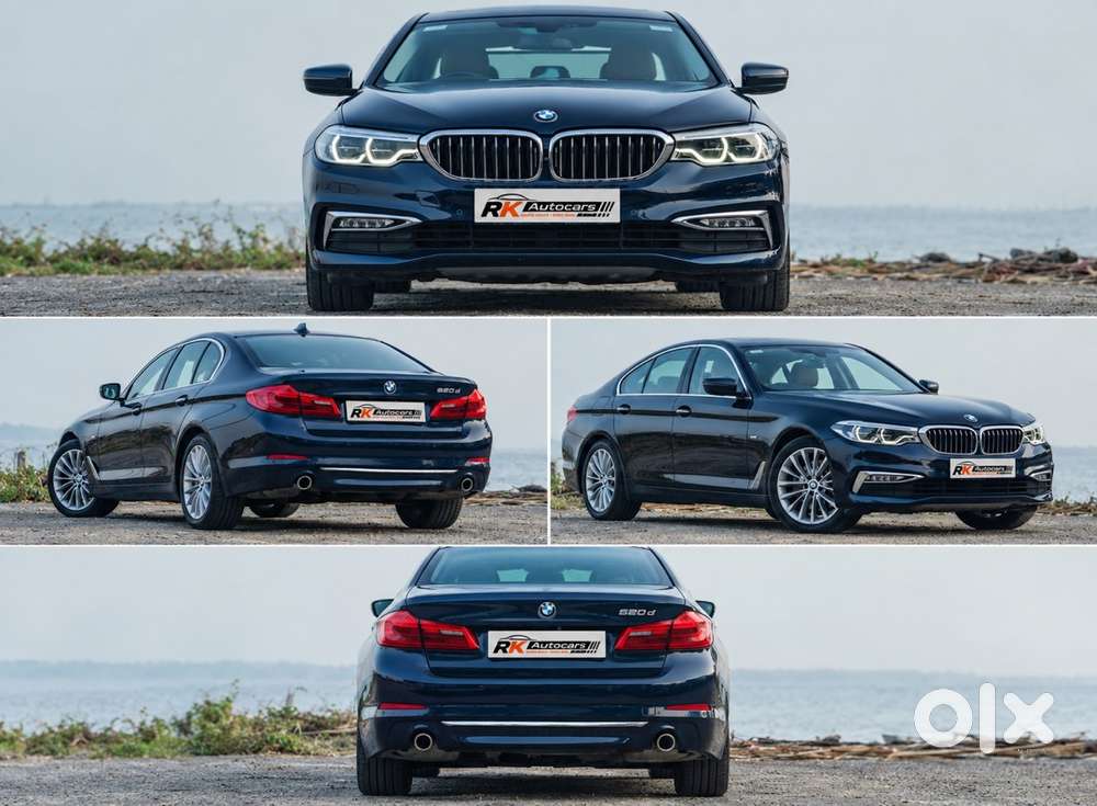 Kl 01 Bmw 520 D Luxury Line Original Thiruvanthupuram